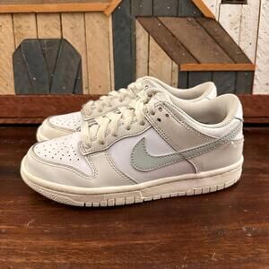 Nike Dunk Low Phantom Light Silver Shoes 3.5Y‎